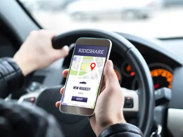 Personal Tax With Ride Share Income